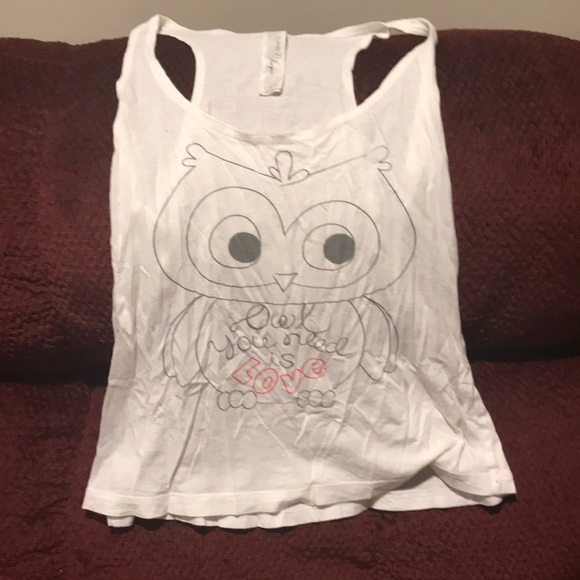 Forever 21 Tops - Forever 21 owl tank top Forever 21 Tops - Forever 21 owl tank top